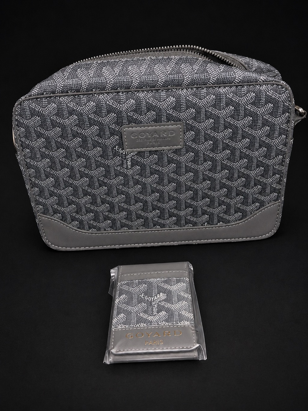Inspired Style Crossbody Bag with Matching Wallet, Brand New